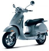 2008 Vespa Granturismo 200 photo